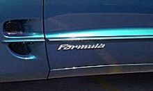 1993-2002 Formula name for raised door emblems