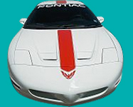 1993-97 WIDE CENTER STRIPE & 3 NAMES KIT<br><strong>25th Anniversary T/A Style</strong>