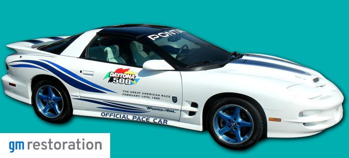 1999 TRANS AM 30th ANNIVERSARY PACE CAR "Ultimate Kit"