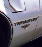 1980 Trans Am Indy 500 Pace Car Turbo 