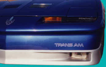 1987-90 Trans Am Front Bumper Decal