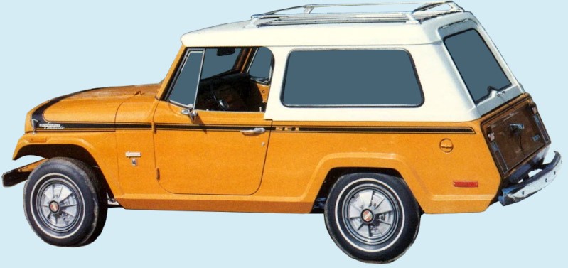 1971 Jeepster SC1 Sport Commando (C101)