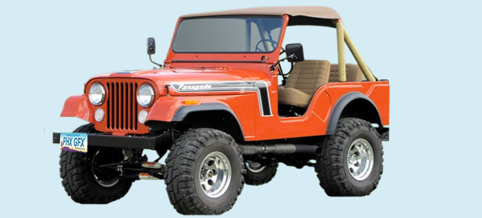 1975 Jeep Renegade