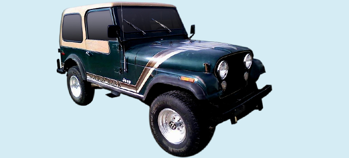 1980 Jeep Golden Hawk CJ