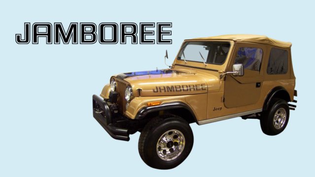 1982 Jeep CJ7 Jamboree Decal & Stripe Kit