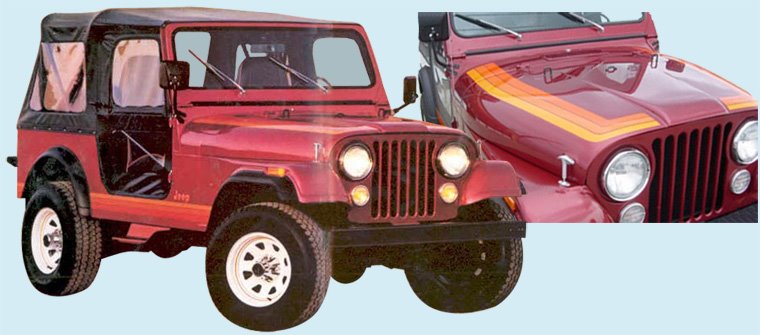 1985 Jeep CJ Spring Special