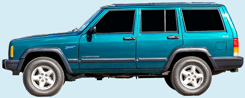 1997 Jeep Cherokee Sport XJ Truck