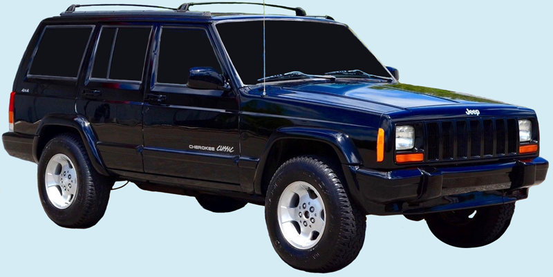1998 Jeep Cherokee Classic XJ Truck
