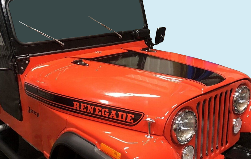 1970-2012 Jeep Renegade