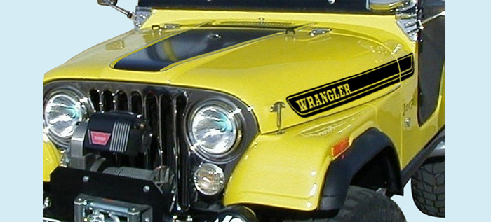 1970-2012 Jeep Wrangler