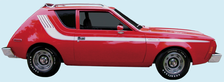 Phoenix Graphix 1973-75 AMC Gremlin X Decal Kit