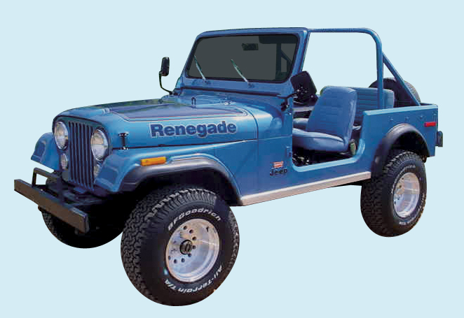 1977-78 Jeep Renegade