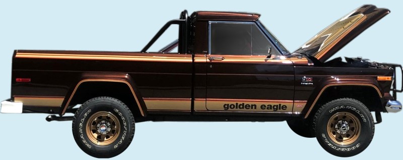 Phoenix Graphix 1977 79 Jeep Golden Eagle J10 Truckcherokee