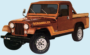 1981-82 Jeep Scrambler