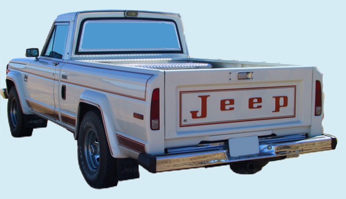 1980-82 Jeep Laredo J10/Cherokee SJ