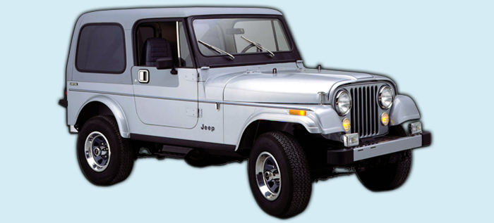 1982-83 Jeep CJ Limited.
