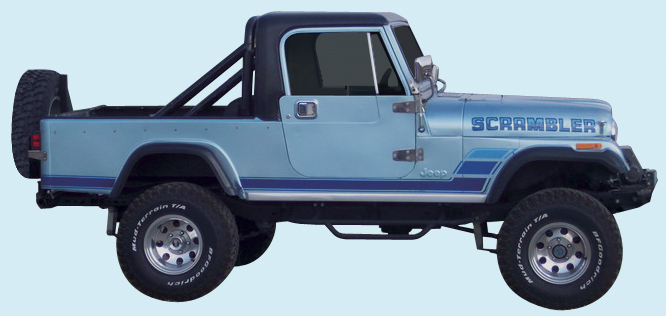 1983-84 Jeep Scrambler