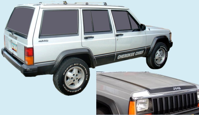 1984-86 Jeep Cherokee Chief SJ Truck