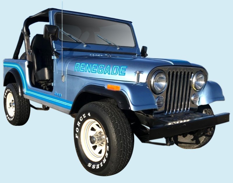 1985-86 Jeep Renegade