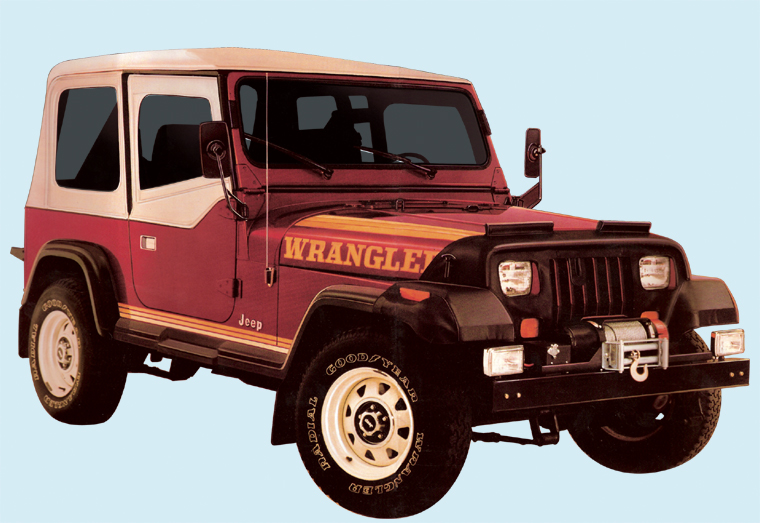 1987 jeep cj5 golden eagle