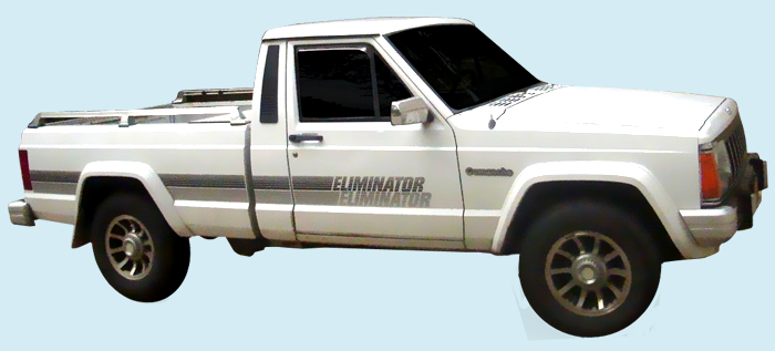 1991-92 Jeep Comanche MJ Eliminator Pickup Truck