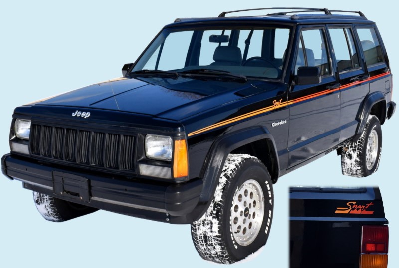1991-92 Jeep Cherokee Sport XJ Truck
