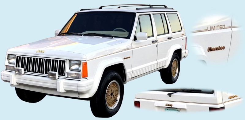 1991-96 Jeep Cherokee Limited XJ Truck