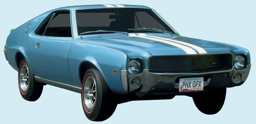 1968-69 American Motors AMX