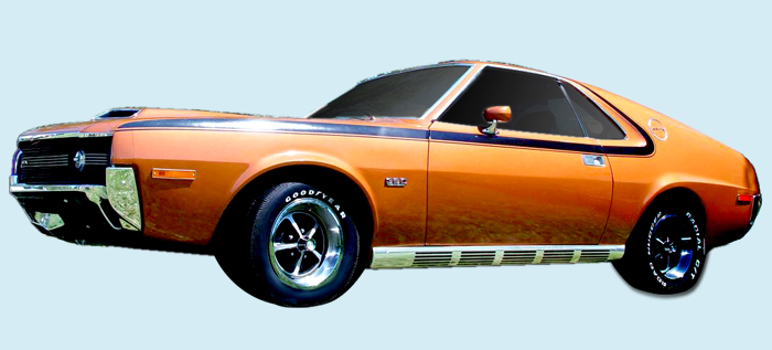 1970 American Motors AMX