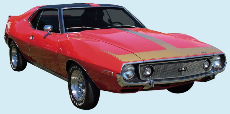 1971-74 American Motors Javelin/AMX