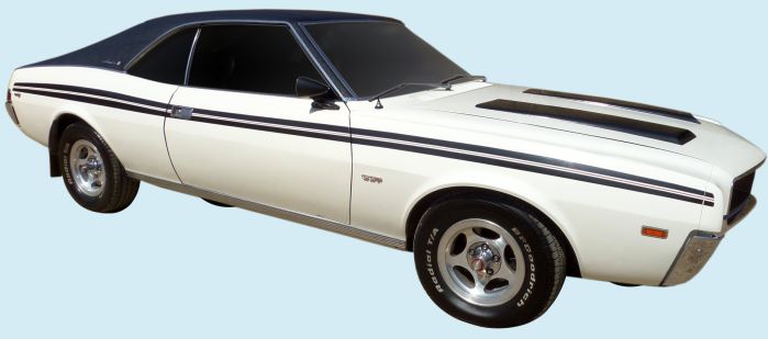 1969-1/2 AMC Javelin SST