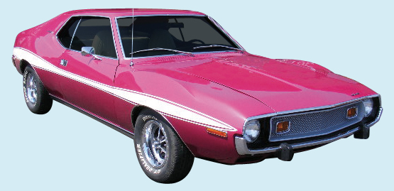 1973-74 AMC Javelin