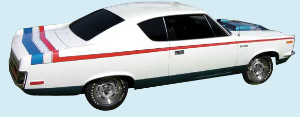 1970 AMC Rebel Machine