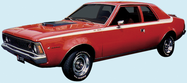 1971 AMC Hornet SC/360