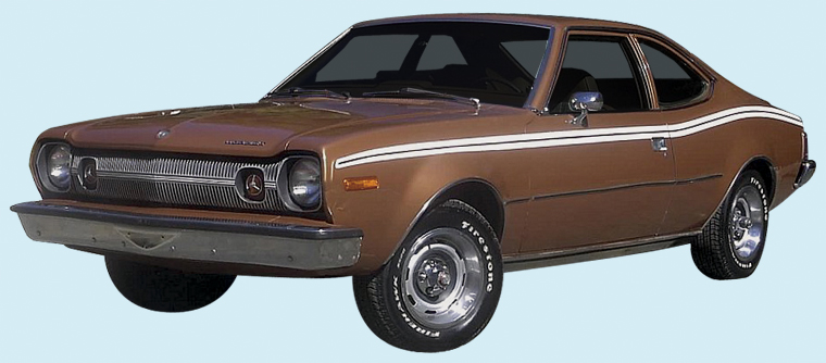 1973-76 AMC Hornet X Stripe Kit