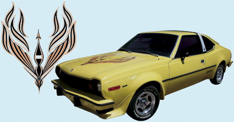 1977 AMC Hornet AMX