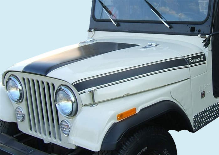 1971 Jeep Renegade II