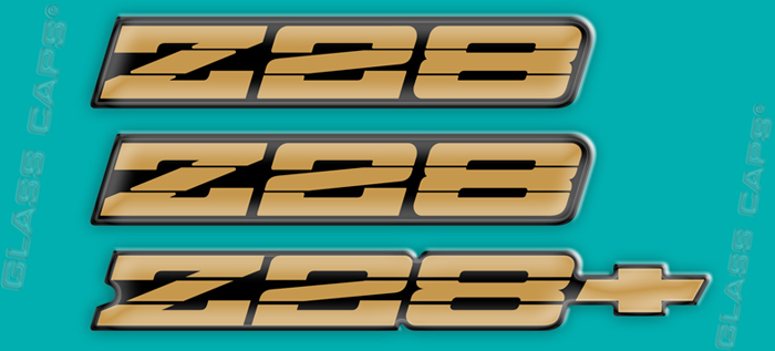 1991-92 Camaro Z28 Emblem Kit