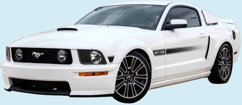 2006-09 Mustang California Special GT CS Stripe Kit