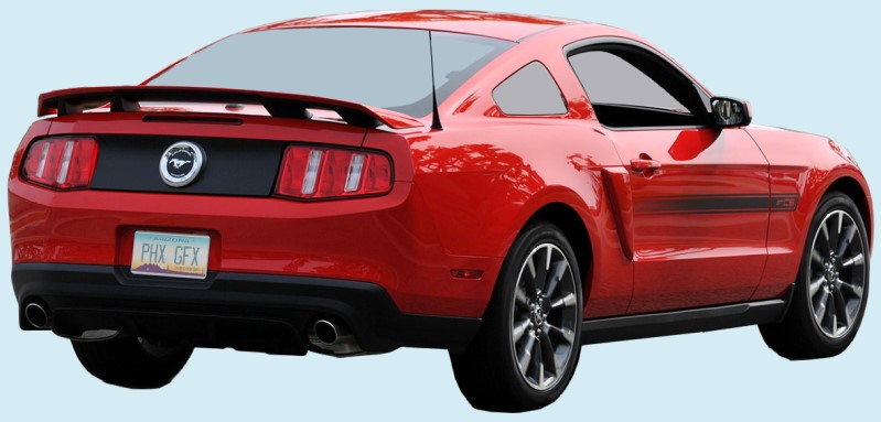 2011-12 Ford Mustang California Special GT CS