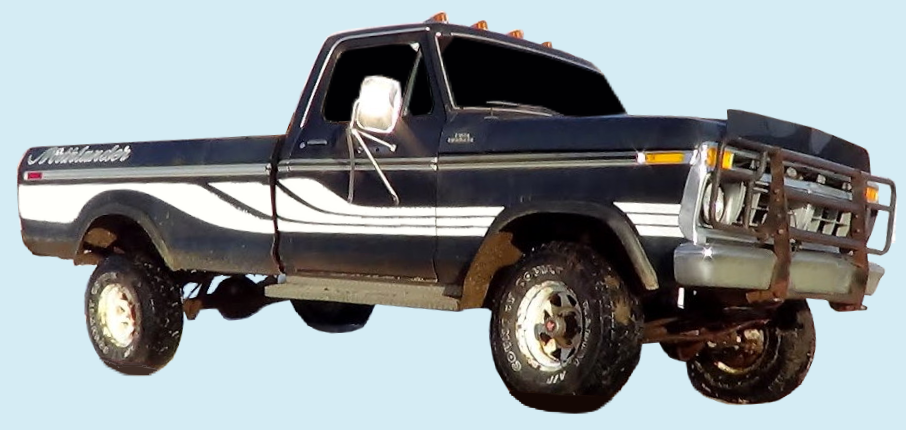 1977 Ford F150 F250 Northlander Truck