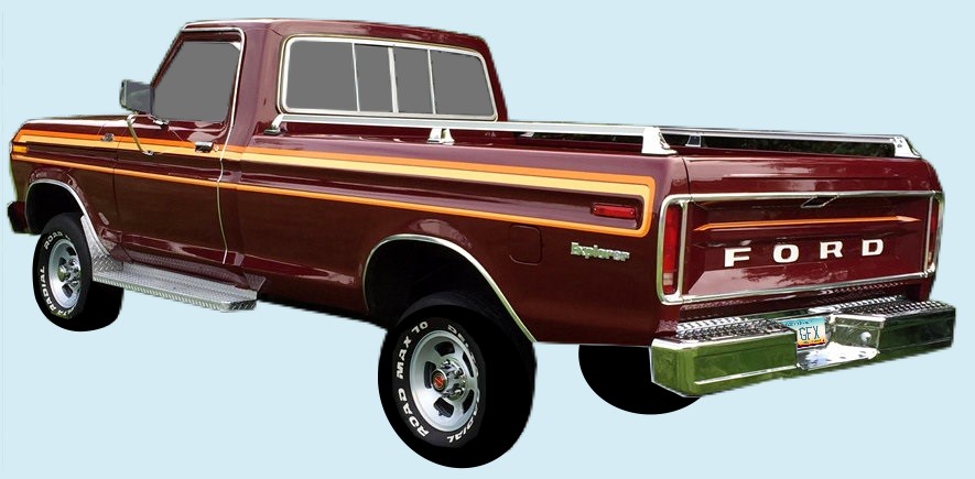 1978 Ford F100/150 Explorer Ranger Truck