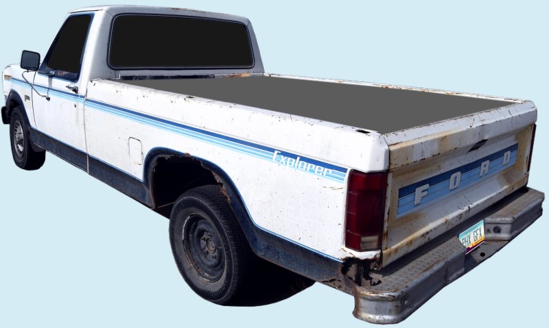 1982 Ford F150/250 Explorer Truck