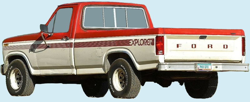 1983 Ford F100/150/250 Explorer Truck