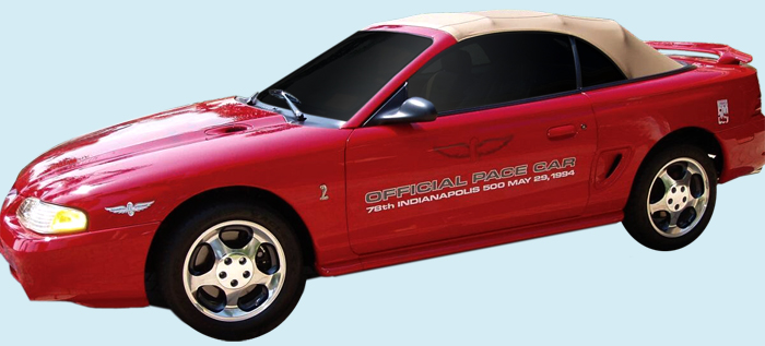 1994 Ford Mustang SVT Cobra Pace Car