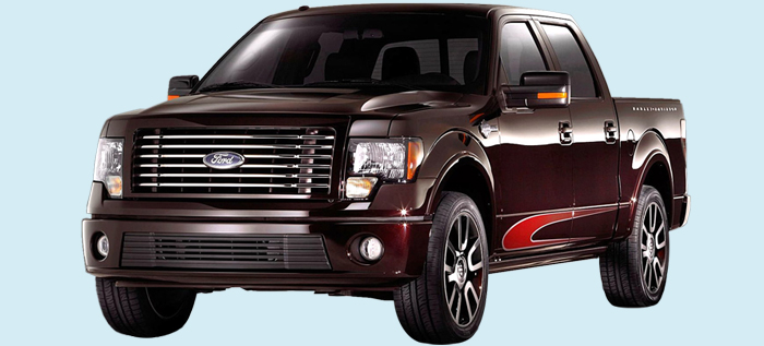 2010 Ford F-150 Harley Davidson Edition Truck