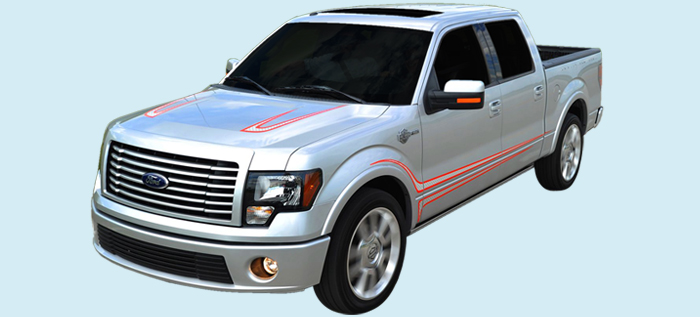 2011 Ford F-150 Harley Davidson Edition Truck