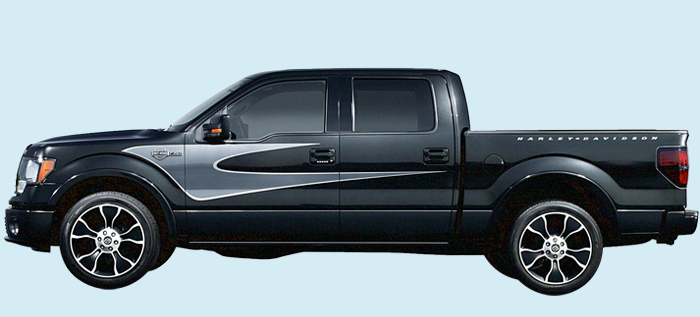 2012 Ford F-150 Harley Davidson Edition Truck