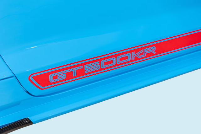 2020-22 Ford Mustang Shelby GT500KR Rocker Stripes