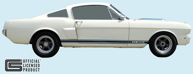 1964-68 Mustang Shelby GT350R